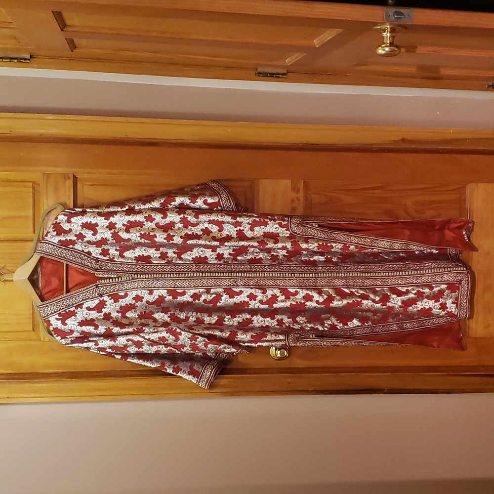 Vintage Asian Dress